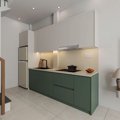 Nhà mới 100% phong cách MINIMALIST - Hẻm nhựa Lũy Bán Bích.