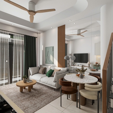 Nhà mới 100% phong cách MINIMALIST - Hẻm nhựa Lũy Bán Bích.