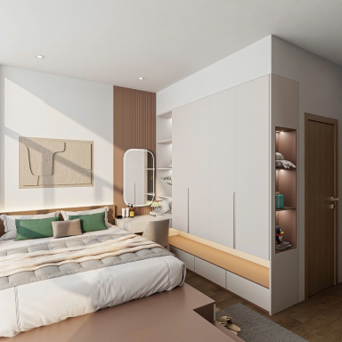 Nhà mới 100% phong cách MINIMALIST - Hẻm nhựa Lũy Bán Bích.