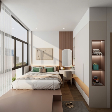 Nhà mới 100% phong cách MINIMALIST - Hẻm nhựa Lũy Bán Bích.