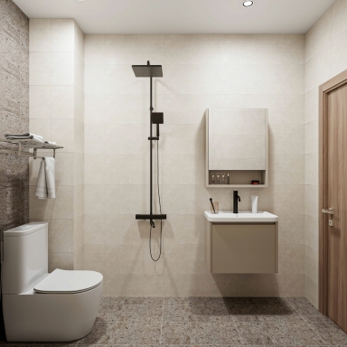 Nhà mới 100% phong cách MINIMALIST - Hẻm nhựa Lũy Bán Bích.