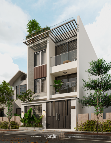 Nhà Phố 148 Trần Văn Quang