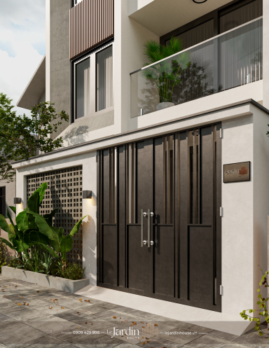 Nhà Phố 148 Trần Văn Quang