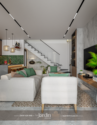 Nhà Phố 148 Trần Văn Quang