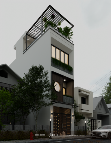 Nhà Phố 169 Dương Văn Dương