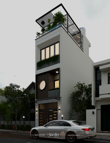 Nhà Phố 169 Dương Văn Dương