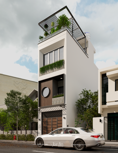Nhà Phố 169 Dương Văn Dương