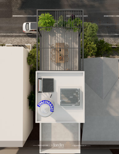 Nhà Phố 169 Dương Văn Dương