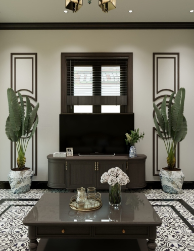 Nhà Phố 31 / 31 Huỳnh Thiện Lộc - Căn Góc