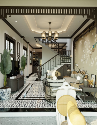 Nhà Phố 31 / 31 Huỳnh Thiện Lộc - Căn Góc