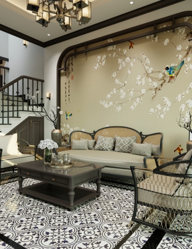 Nhà Phố 31 / 31 Huỳnh Thiện Lộc - Căn Góc