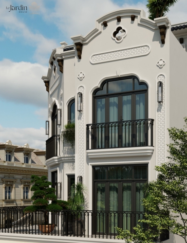 Nhà Phố 31 / 31 Huỳnh Thiện Lộc - Căn Góc