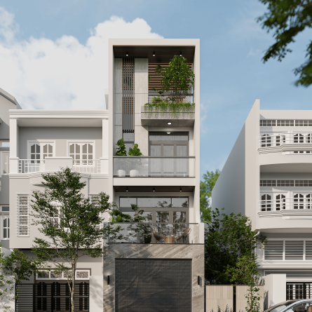 Phong Cách Hiện Đại - Modern - 4 x 15m , 2 Lầu - ST tại Quận Tân Bình