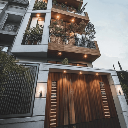 Nhà theo phong cách Hiện Đại - Modern , 5.2 x 13m Quận Tân Phú