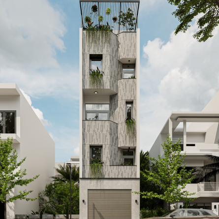 703/3 Lê Trọng Tấn, 4.5 x 15m , 3 Lầu - ST , xây dựng theo phong cách Modern.