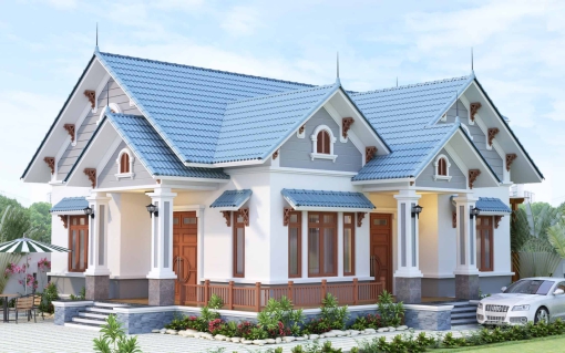Nhà mái Thái: Thông tin chi tiết, chi phí xây dựng nhà mái Thái và 29 mẫu nhà mái Thái đẹp mê ly
