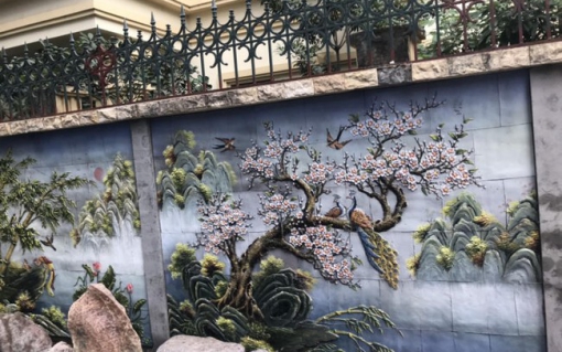 Tranh đá ốp tường: Đặc điểm, giá thành và 19 mẫu thi công tranh đá ốp tường đậm chất nghệ thuật