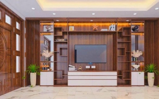 Lam gỗ: Đặc điểm, giá thành và 19 mẫu thi công lam gỗ trang trí cá tính hiện đại