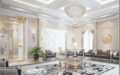 Phào chỉ tường: Thông tin, giá thành và 19 mẫu thi công phào chỉ tường sang trọng bắt mắt