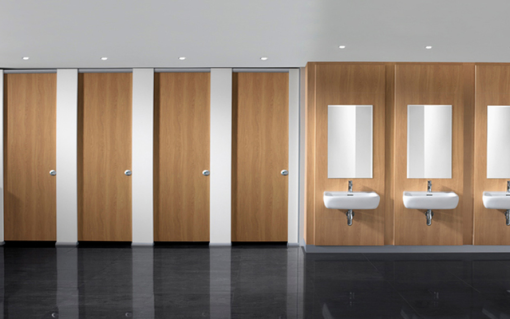 Vách ngăn vệ sinh compact: Đặc điểm, cách phân biệt chất lượng vách ngăn và giá thành