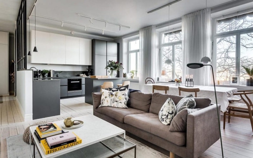 Phong cách Scandinavian - Phong cách nội thất thịnh hành nhất thập kỷ qua