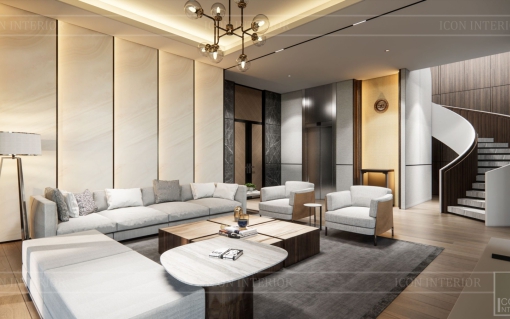 Phong cách hiện đại - Thiết kế nội thất tinh tế trọng công năng