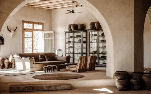 Phong cách Rustic - Nét mộc mạc gần gũi cho không gian sống