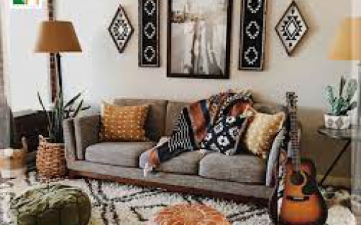 Phong cách Bohemian - Nét độc đáo cho ngôi nhà