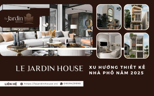Xu Hướng Thiết Kế Nhà Phố Năm 2025: Sự Giao Thoa Giữa Thẩm Mỹ và Tiện Nghi