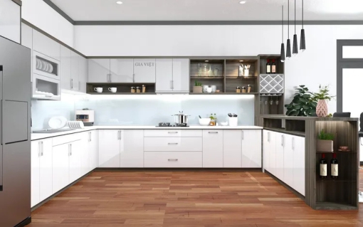 Tủ bếp thông minh: Giá thi công và 29 mẫu tủ đẹp mê ly cho gia chủ