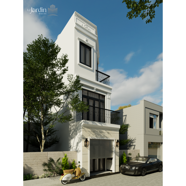 NHÀ PHỐ LÊ THÚC HOẠCH