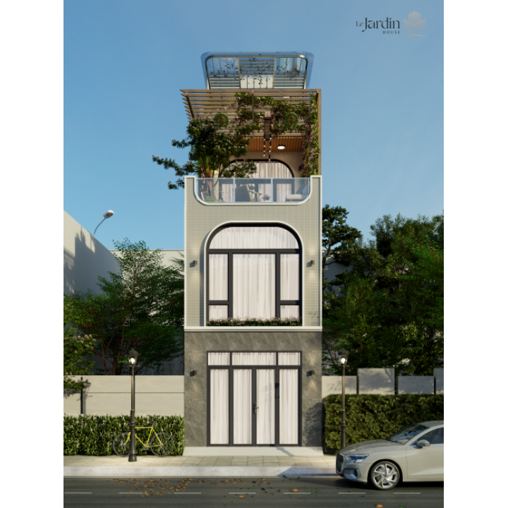 NHÀ PHỐ KÊNH TÂN HÓA