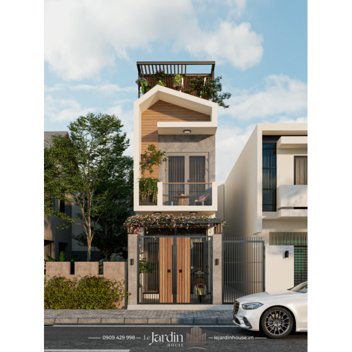 NHÀ PHỐ 30 THÁNG 4