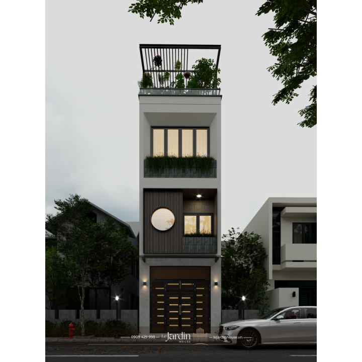 NHÀ PHỐ DƯƠNG VĂN DƯƠNG