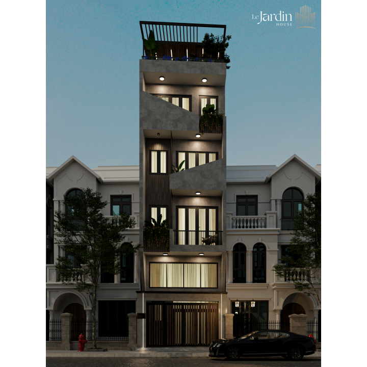 NHÀ PHỐ LŨY BÁN BÍCH
