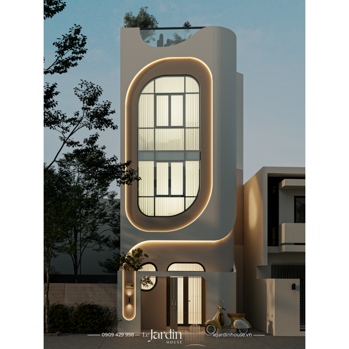 NHÀ PHỐ CÁCH MẠNG THÁNG 8