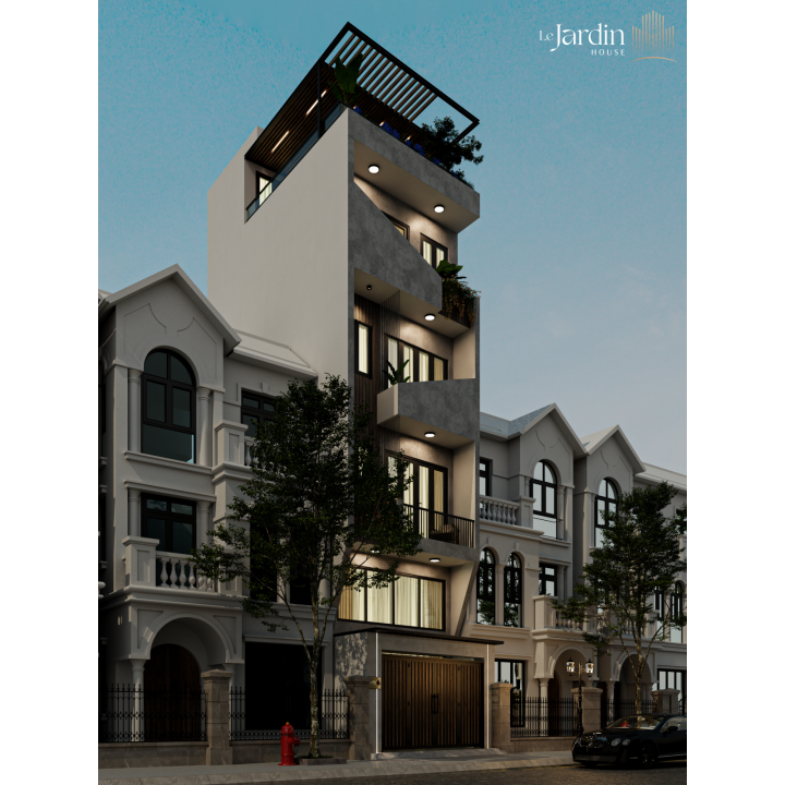 NHÀ PHỐ LŨY BÁN BÍCH
