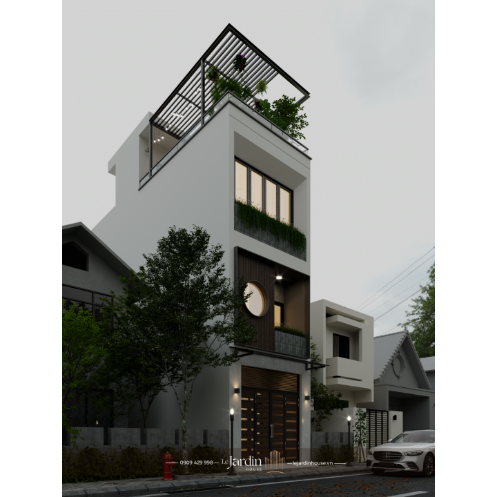 NHÀ PHỐ DƯƠNG VĂN DƯƠNG