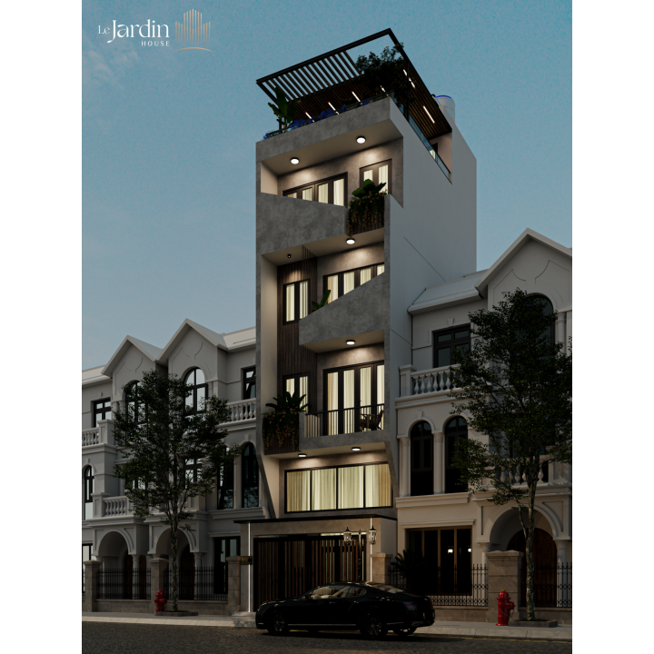 NHÀ PHỐ LŨY BÁN BÍCH