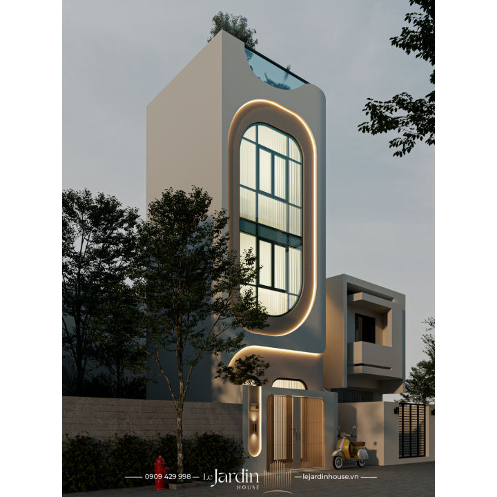 NHÀ PHỐ CÁCH MẠNG THÁNG 8