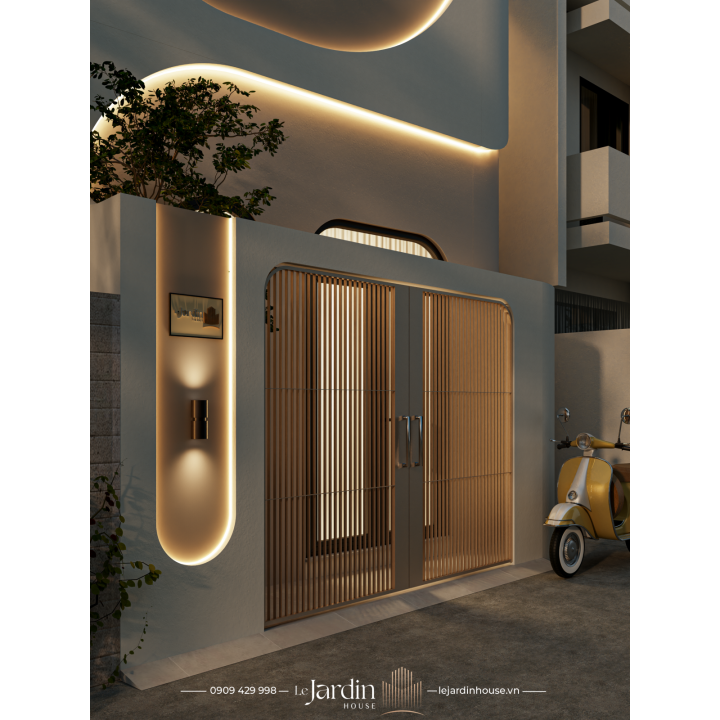 NHÀ PHỐ CÁCH MẠNG THÁNG 8