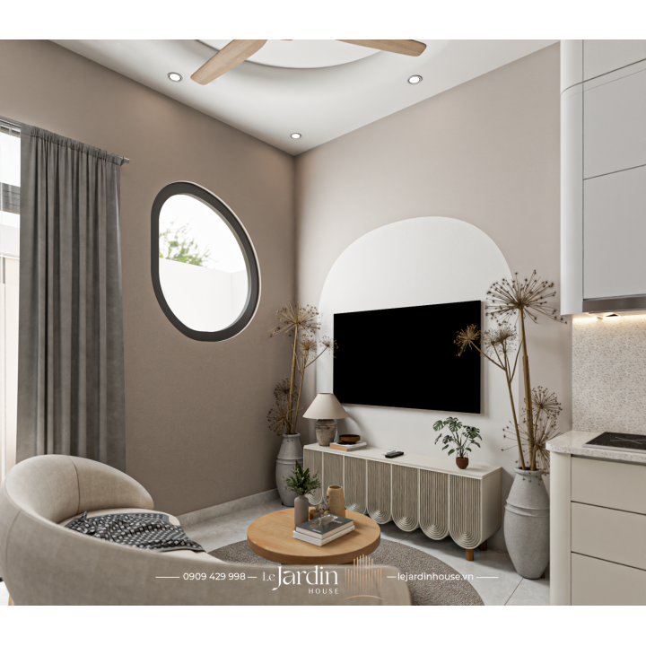 NHÀ PHỐ CÁCH MẠNG THÁNG 8