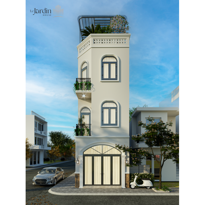 NHÀ PHỐ NI SƯ HUỲNH LIÊN