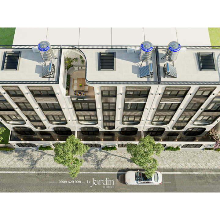 NHÀ PHỐ NGUYỄN CỬU ĐÀM