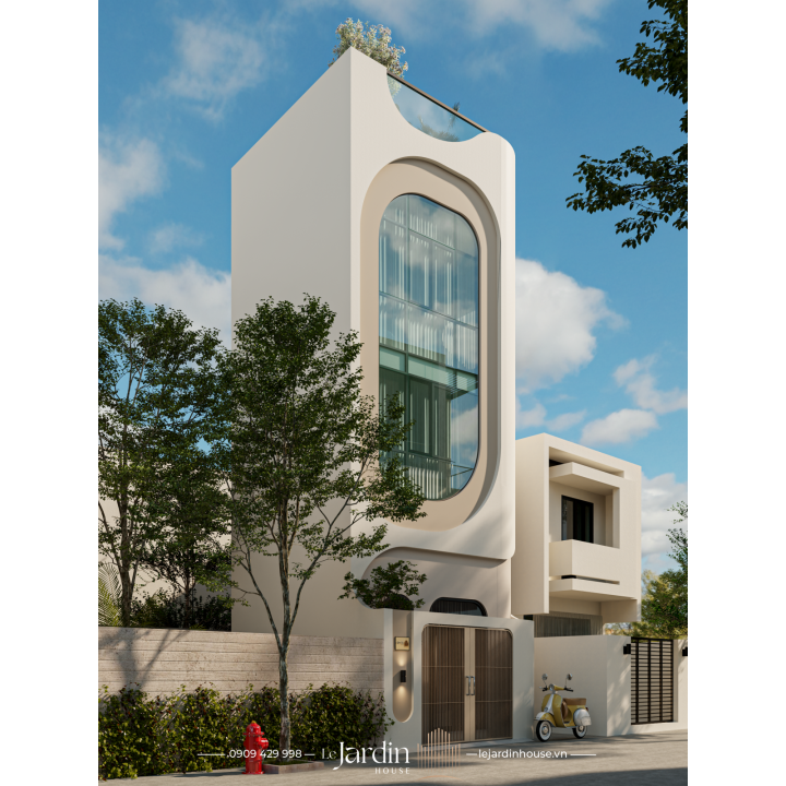 NHÀ PHỐ CÁCH MẠNG THÁNG 8