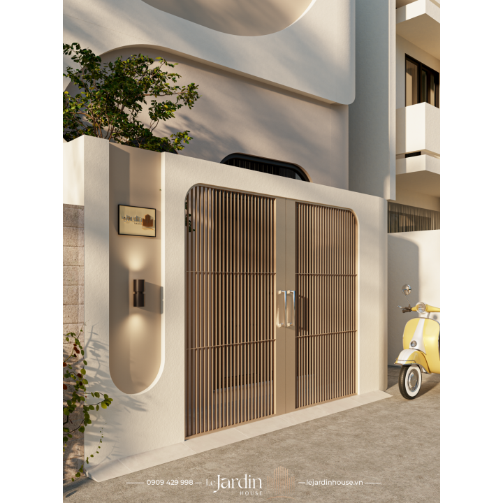 NHÀ PHỐ CÁCH MẠNG THÁNG 8