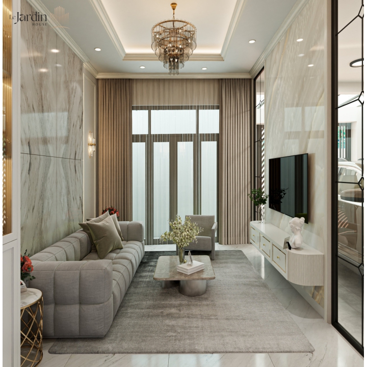 NHÀ PHỐ LÊ VĂN QUỚI