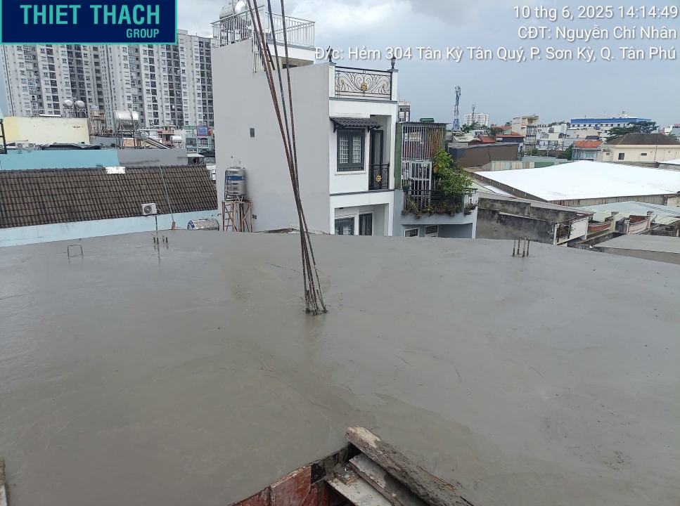 Tiến độ ngày 07/07