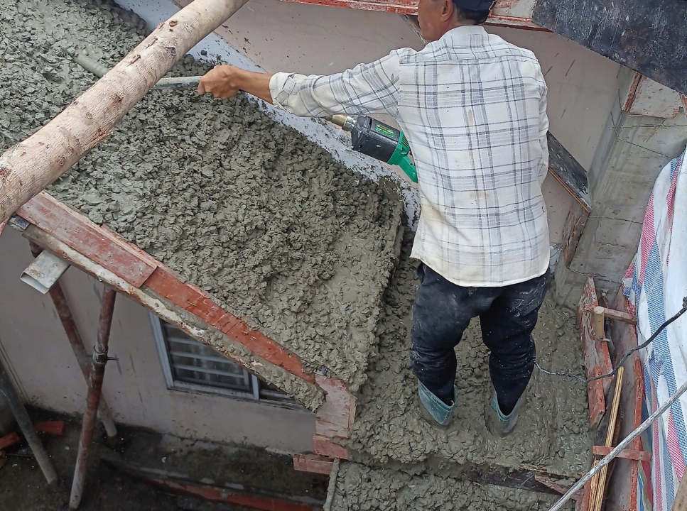 Tiến Độ thi công ngày 10/06